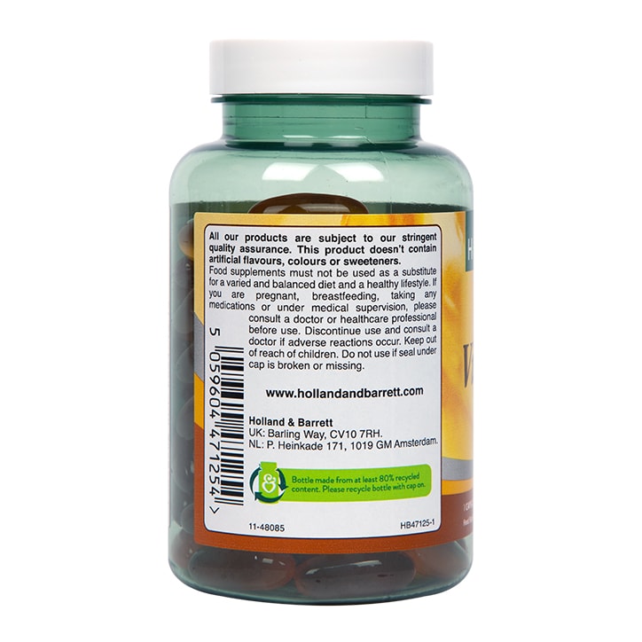 Holland & Barrett Vitamin E 1000iu 90 Capsules
